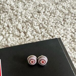 Fordite EArrings Studs